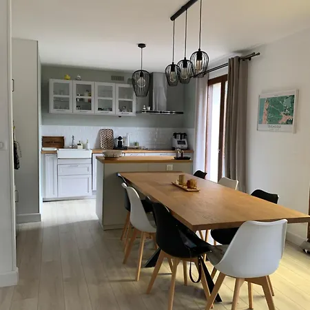Дом отдыха La Maison Des Cocottes