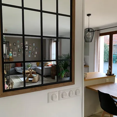 Дом отдыха La Maison Des Cocottes *
